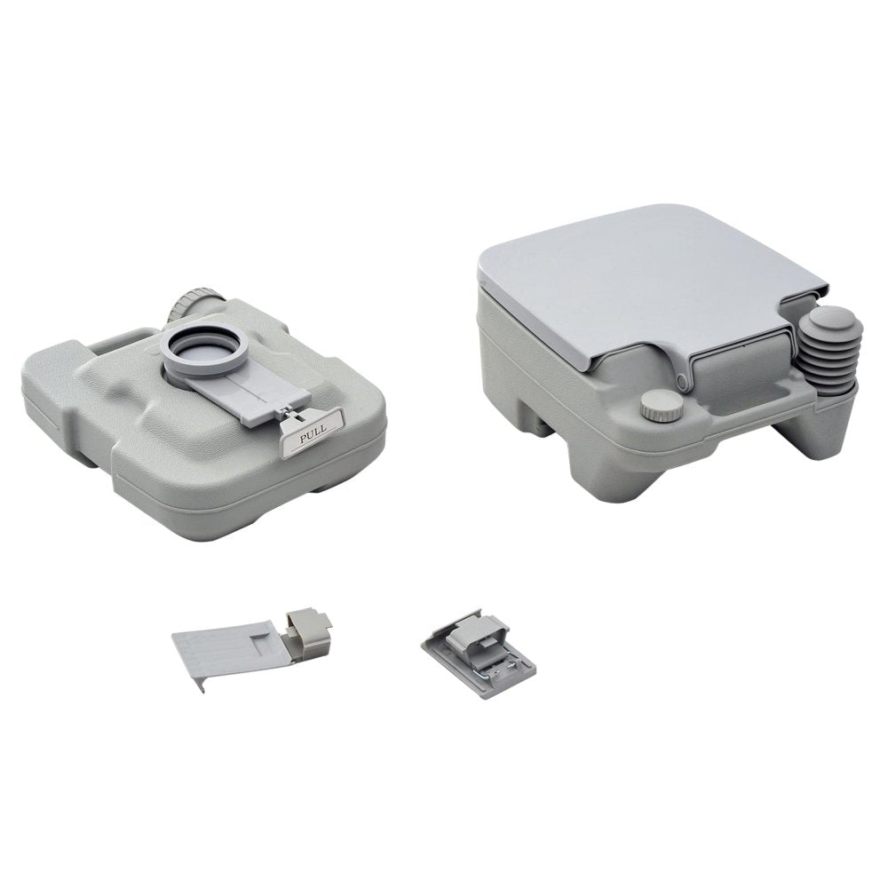 10L Portable Camping Toilet – Dual Tank