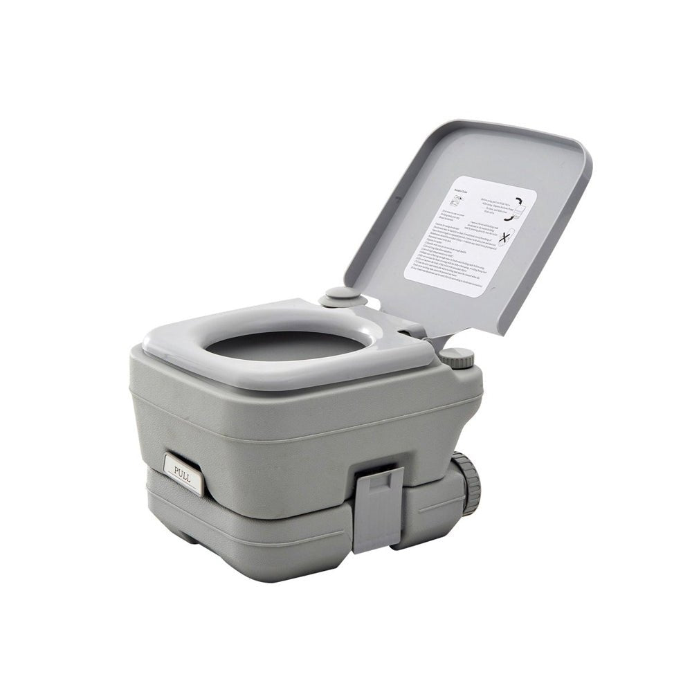 10L Portable Camping Toilet – Dual Tank