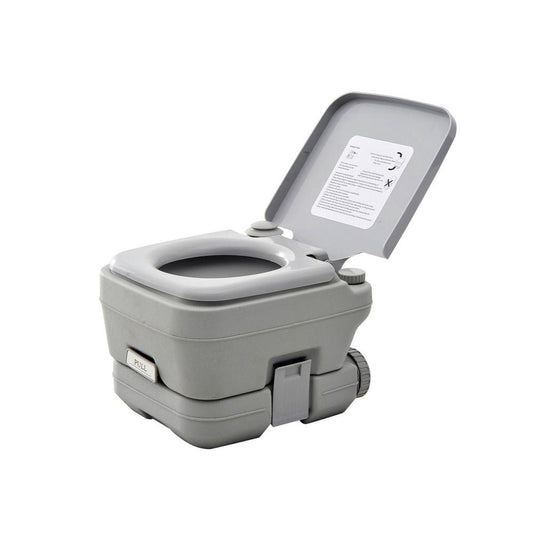 10L Portable Camping Toilet – Dual Tank