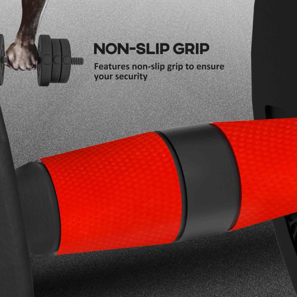 2 in 1 - Adjustable Dumbbell Barbell Set 20KG