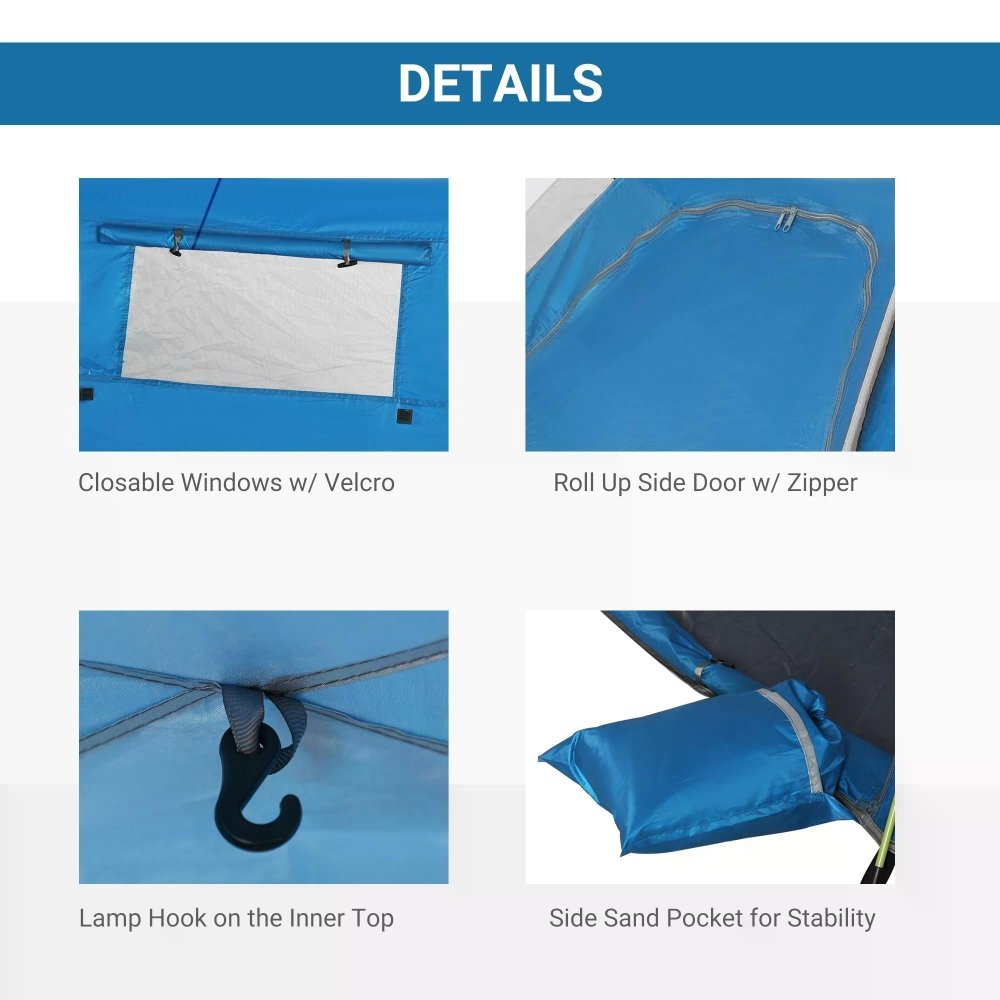 2 - Person Pop - Up Beach Tent
