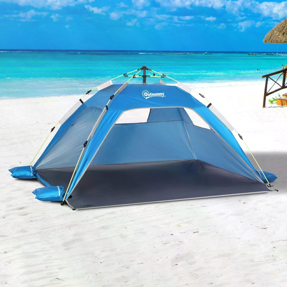 2 - Person Pop - Up Beach Tent
