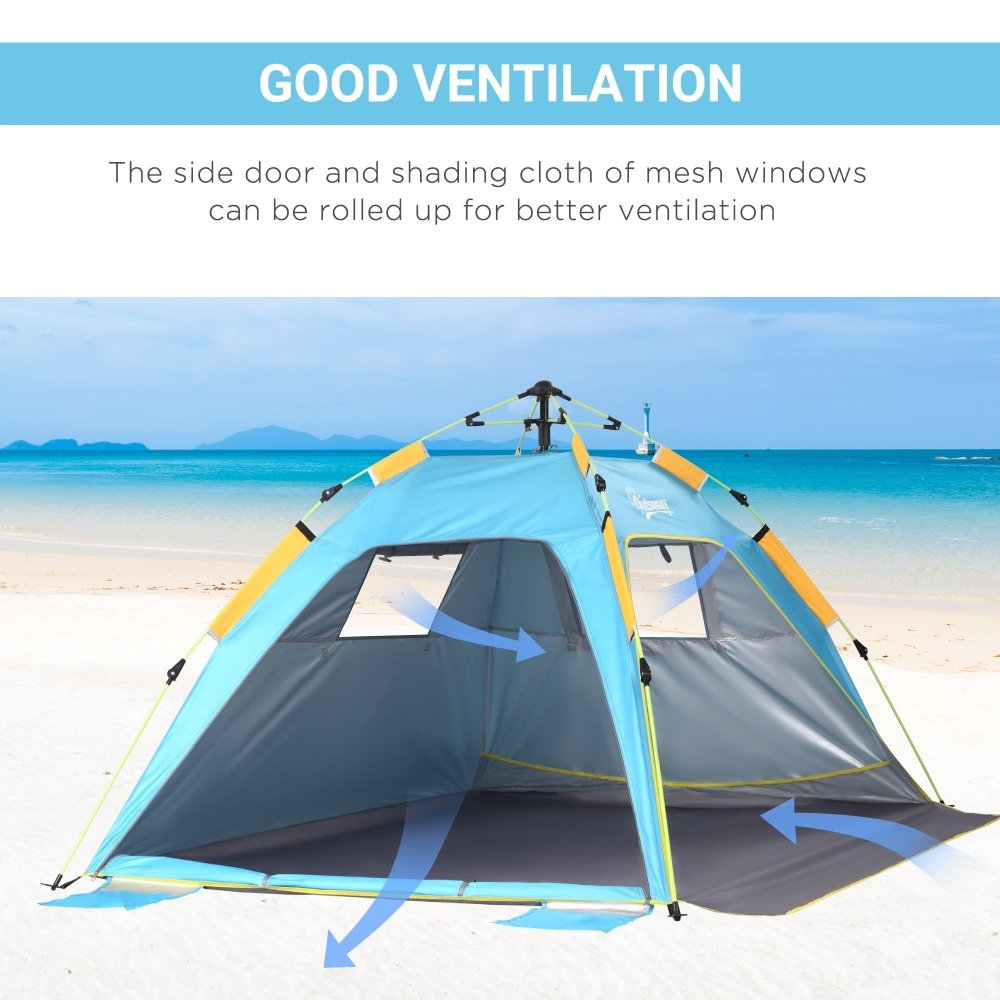 2 - Person Pop - Up Beach Tent