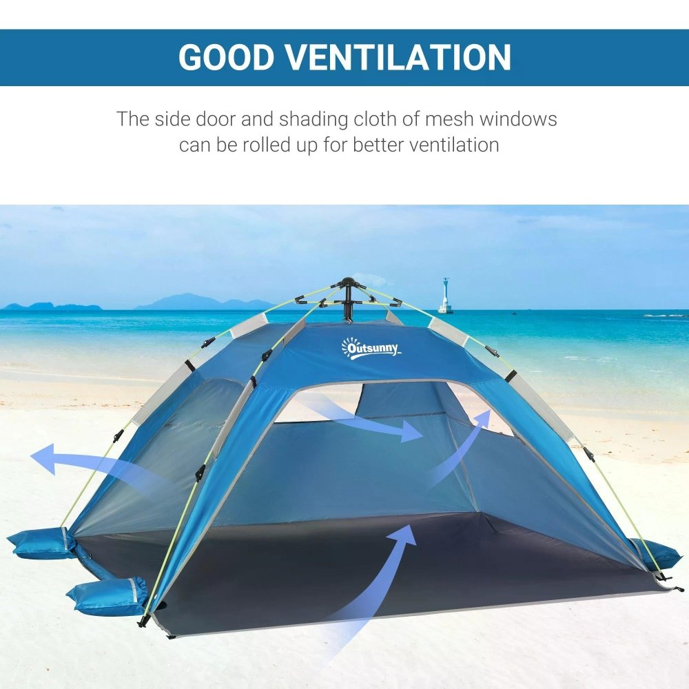 2 - Person Pop - Up Beach Tent