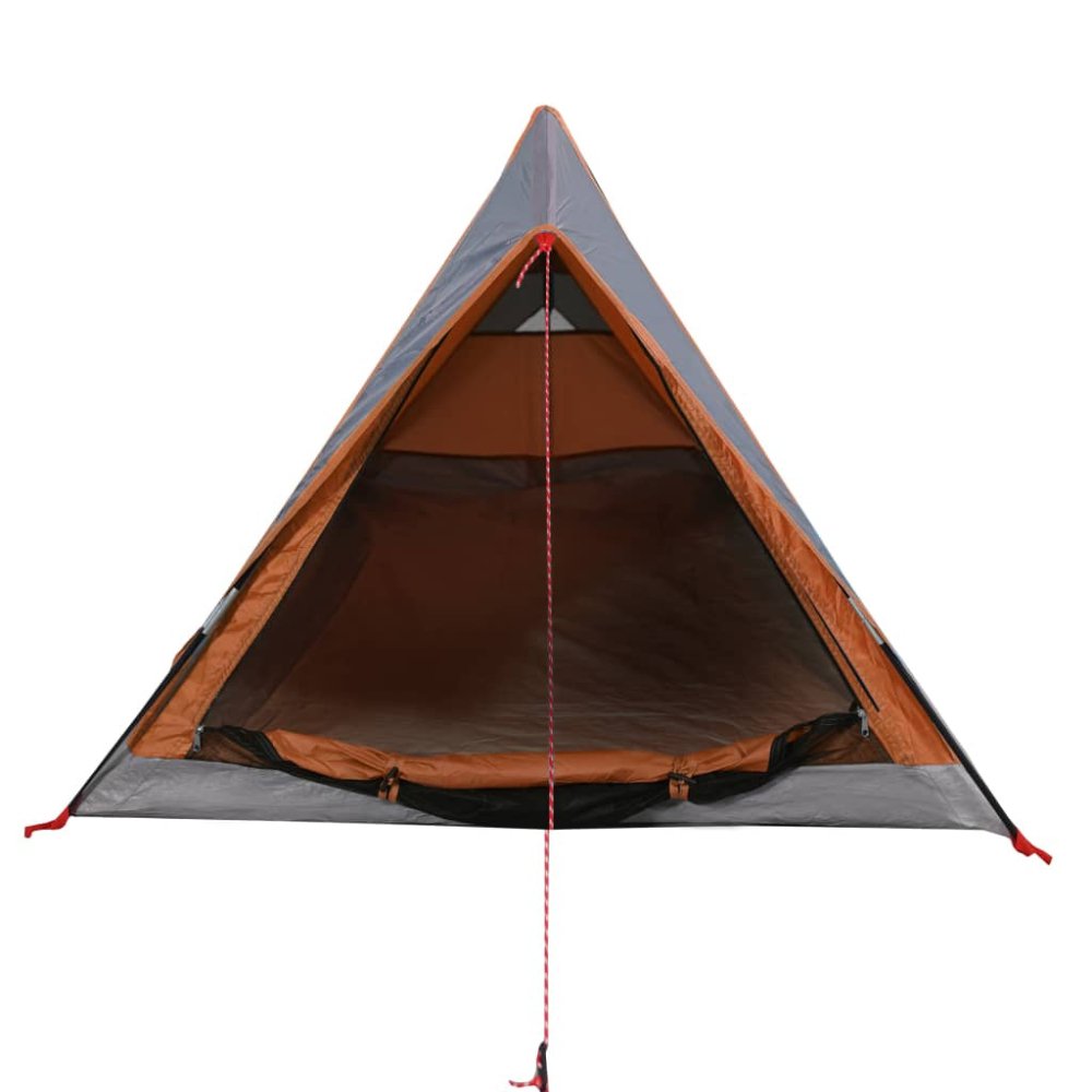 2 - Person Tent with E - Port - Orange
