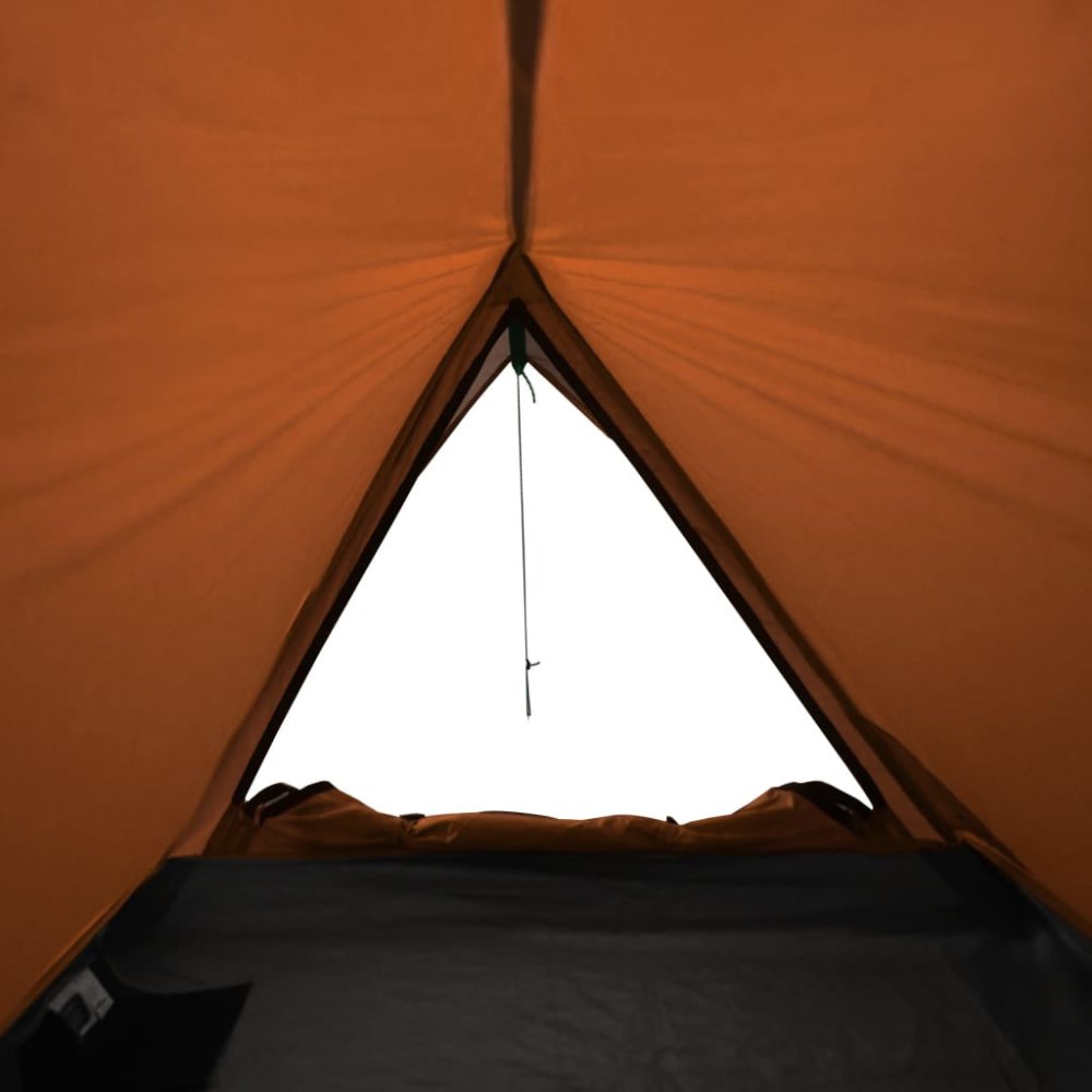 2 - Person Tent with E - Port - Orange