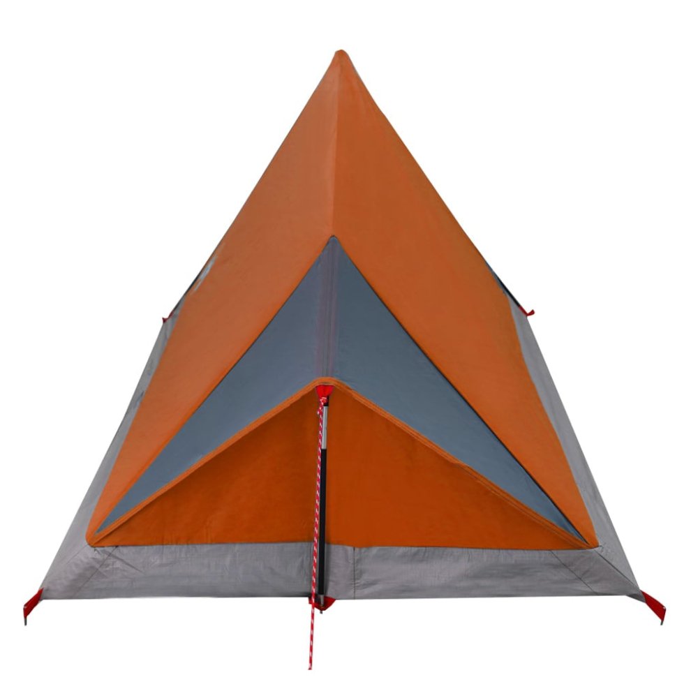 2 - Person Tent with E - Port - Orange