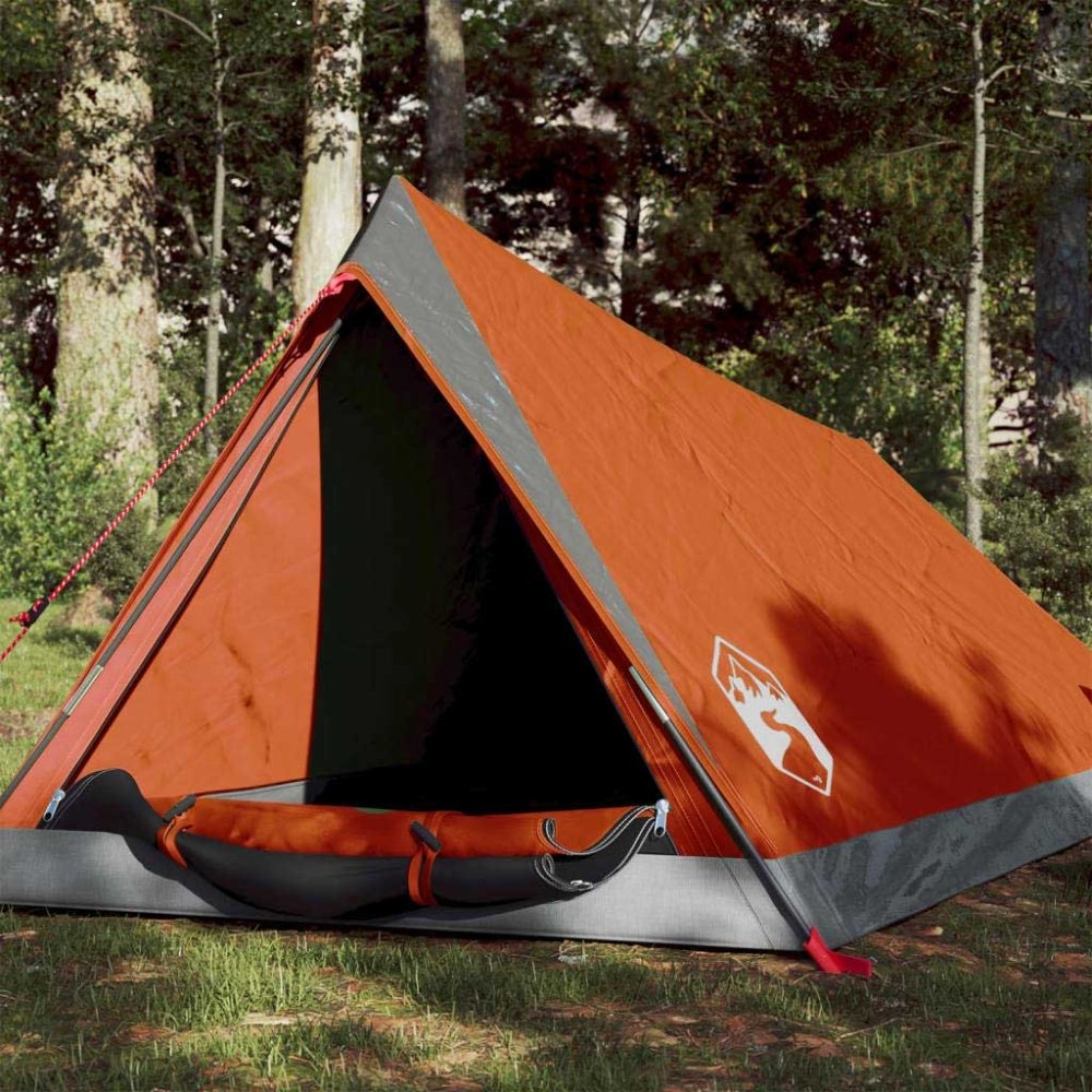 2 - Person Tent with E - Port - Orange