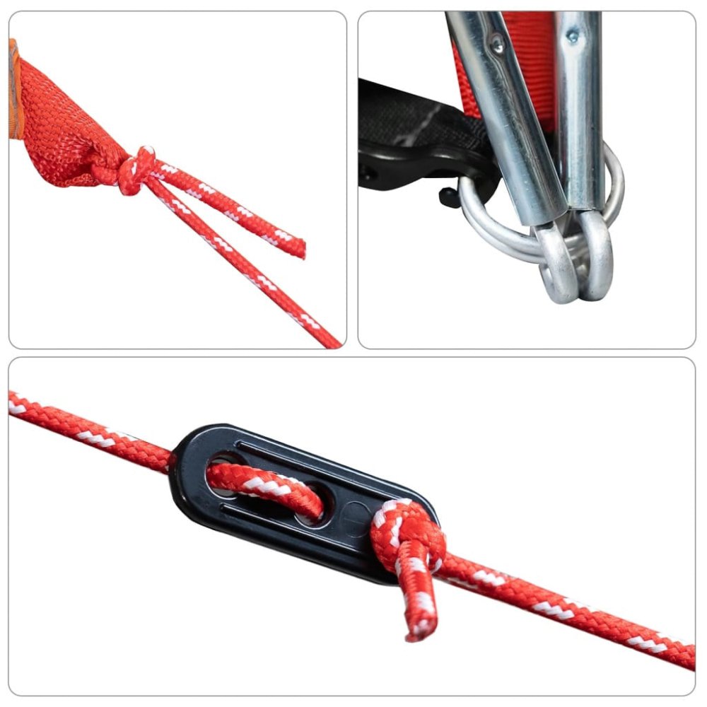 2 - Person Tent with E - Port - Orange