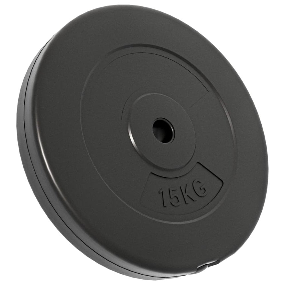 2 - Piece Cement Weight Plates - 2x15kg (Total 30kg)