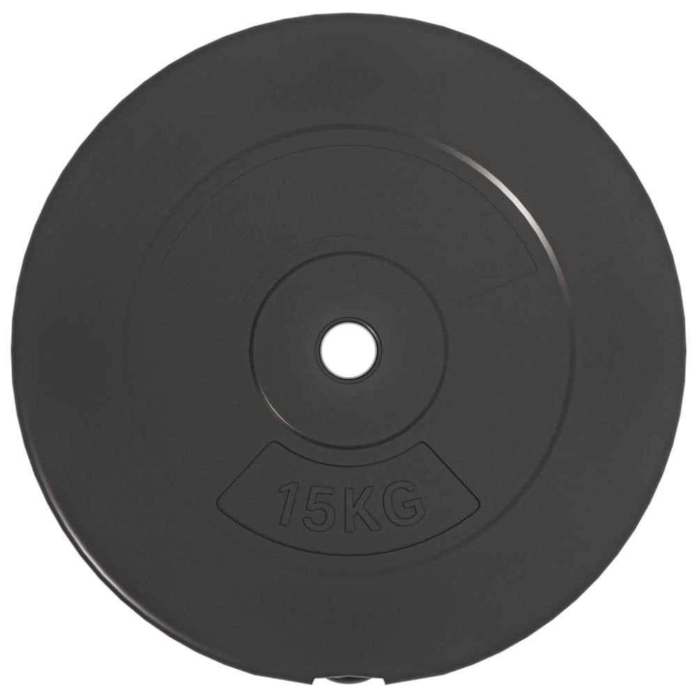 2 - Piece Cement Weight Plates - 2x15kg (Total 30kg)