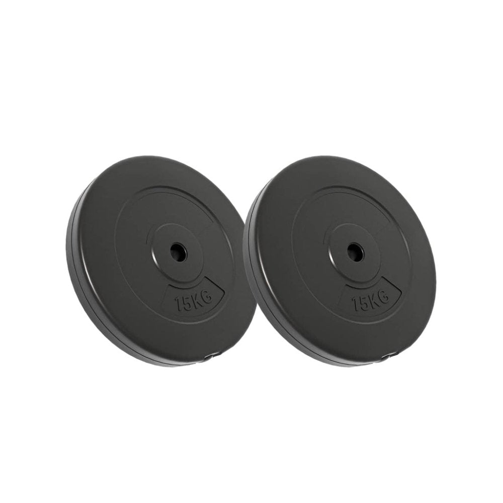 2 - Piece Cement Weight Plates - 2x15kg (Total 30kg)