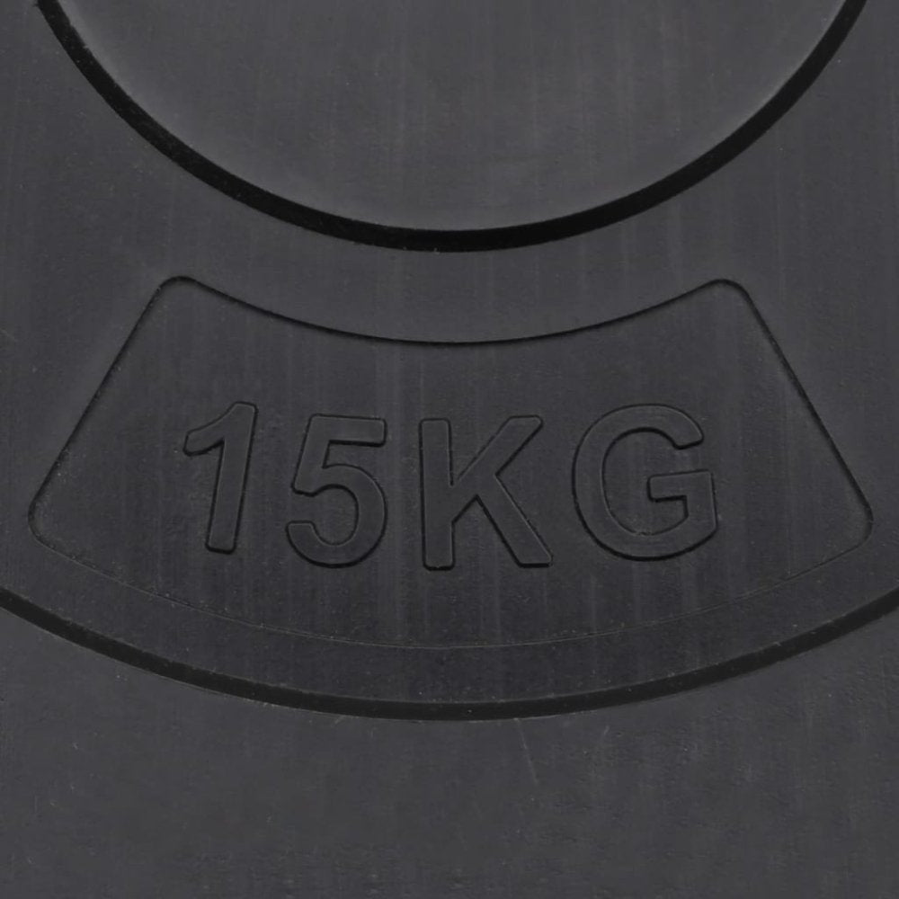 2 - Piece Cement Weight Plates - 2x15kg (Total 30kg)