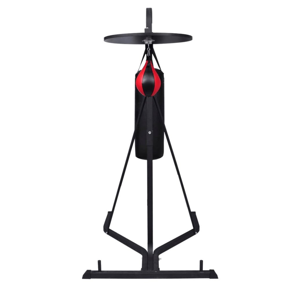 2 - Way Boxing Stand with Punching Bag and Speedball Plate