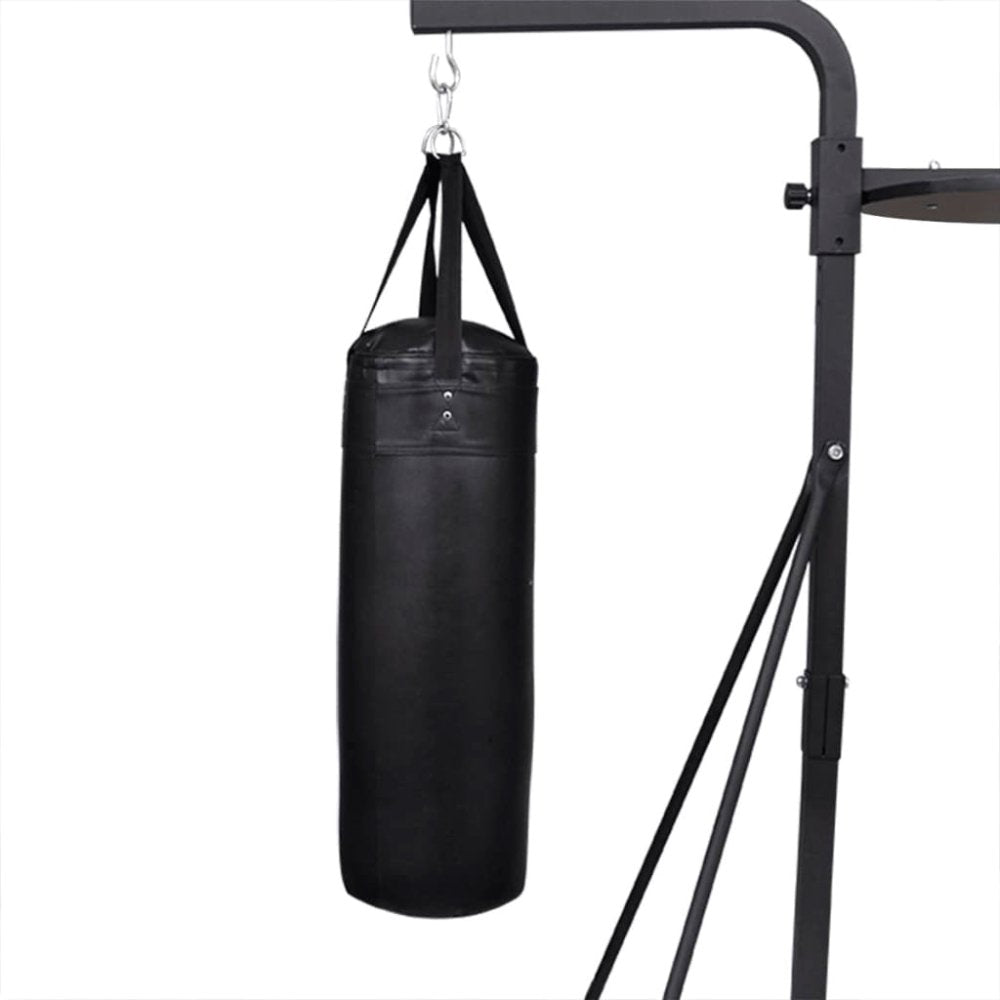 2 - Way Boxing Stand with Punching Bag and Speedball Plate