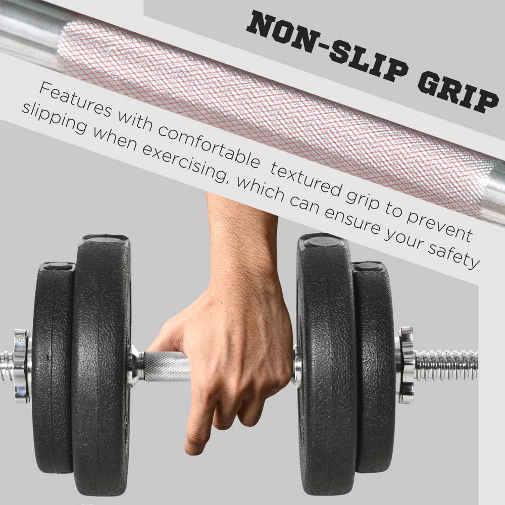 20kg Adjustable Dumbbell Set