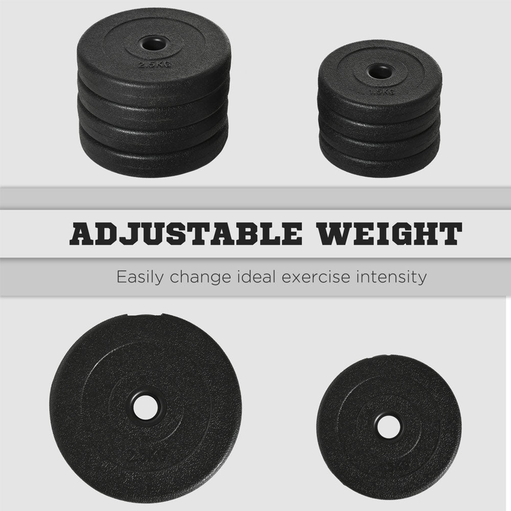 20kg Adjustable Dumbbell Set