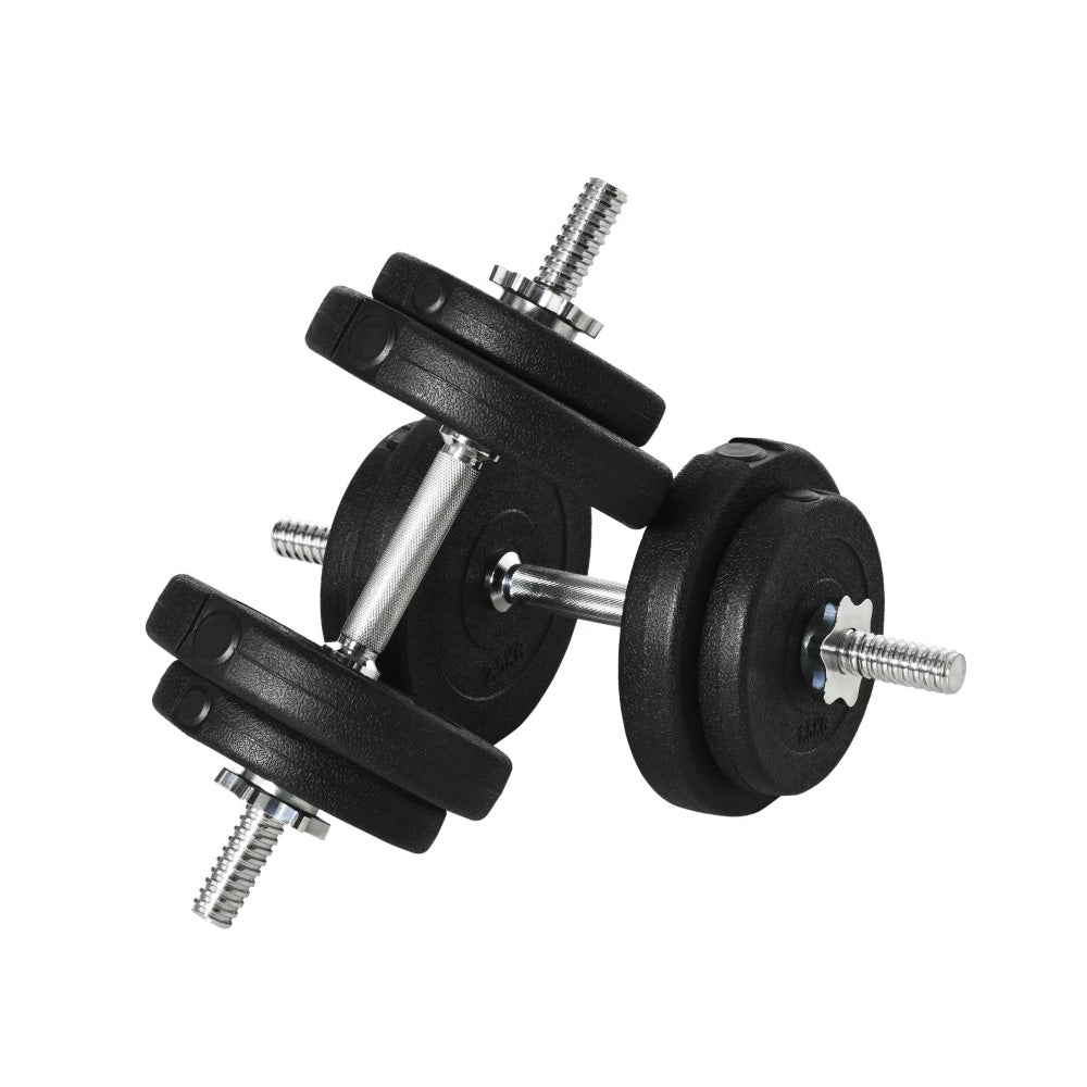 20kg Adjustable Dumbbell Set