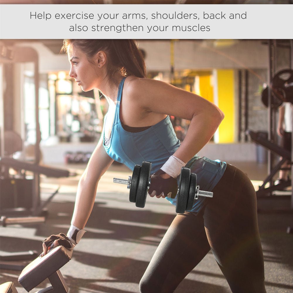 20kg Adjustable Dumbbell Set