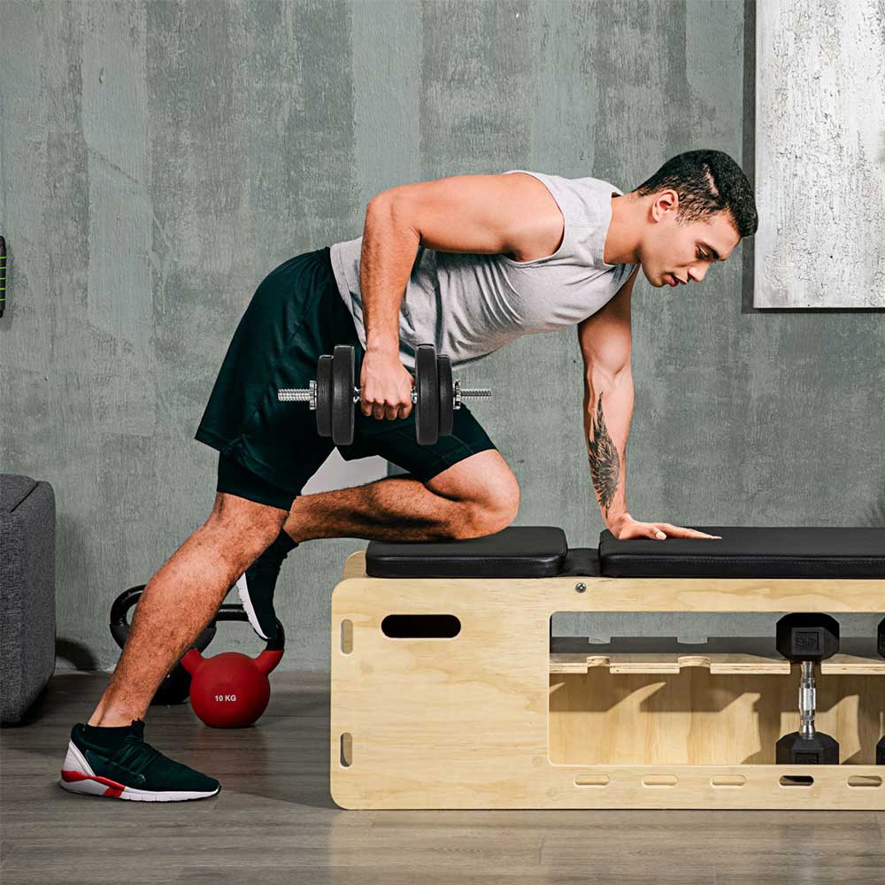 20kg Adjustable Dumbbell Set