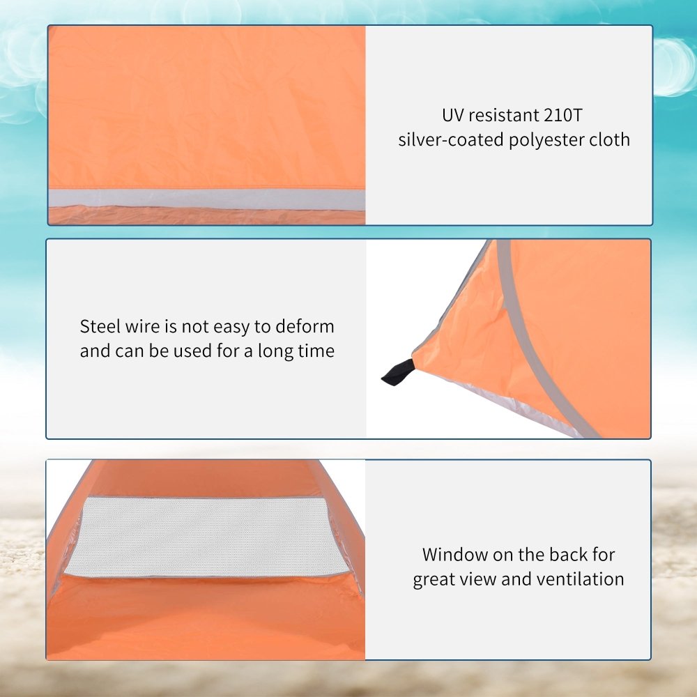 2–3 Person - Pop - Up Beach Tent