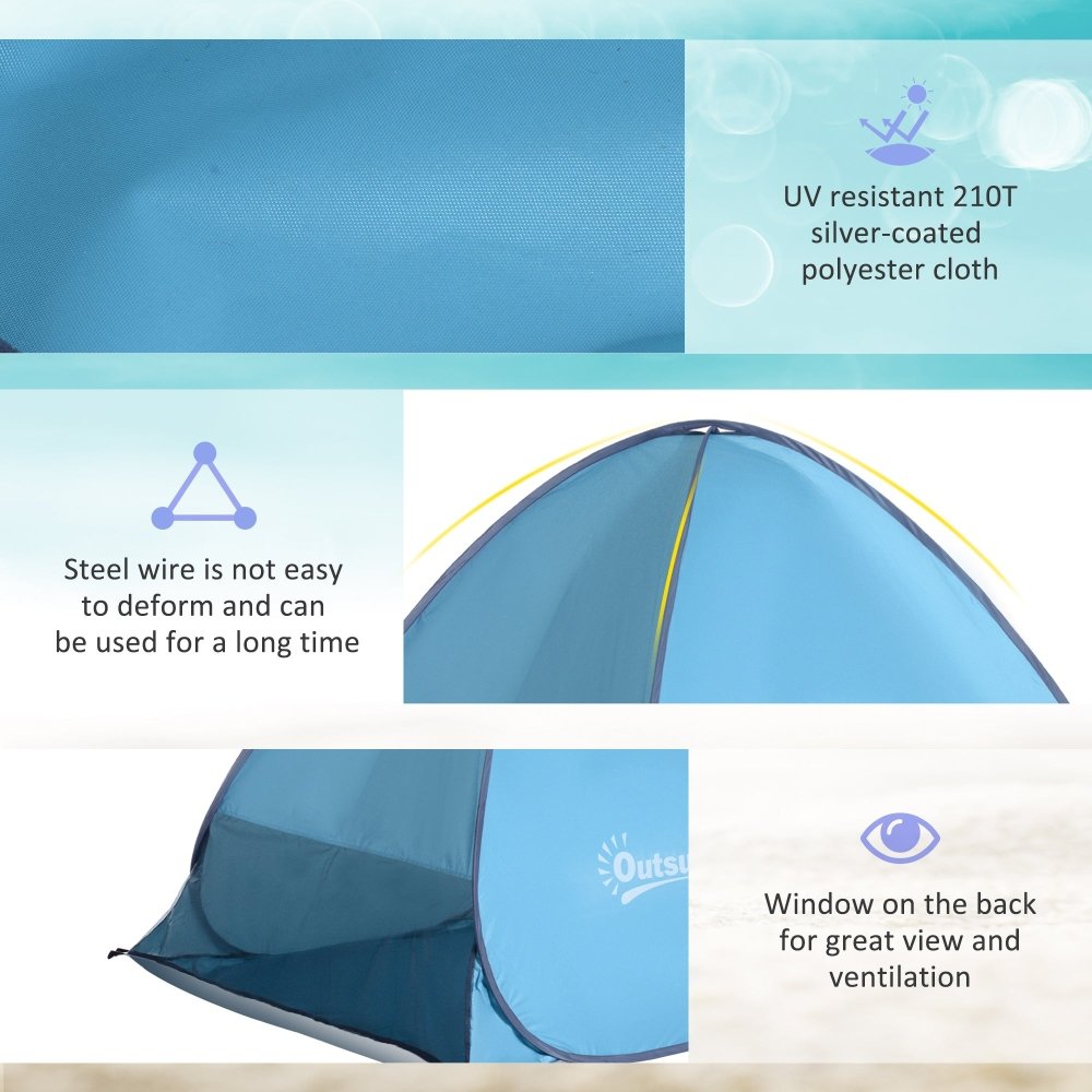2–3 Person - Pop - Up Beach Tent