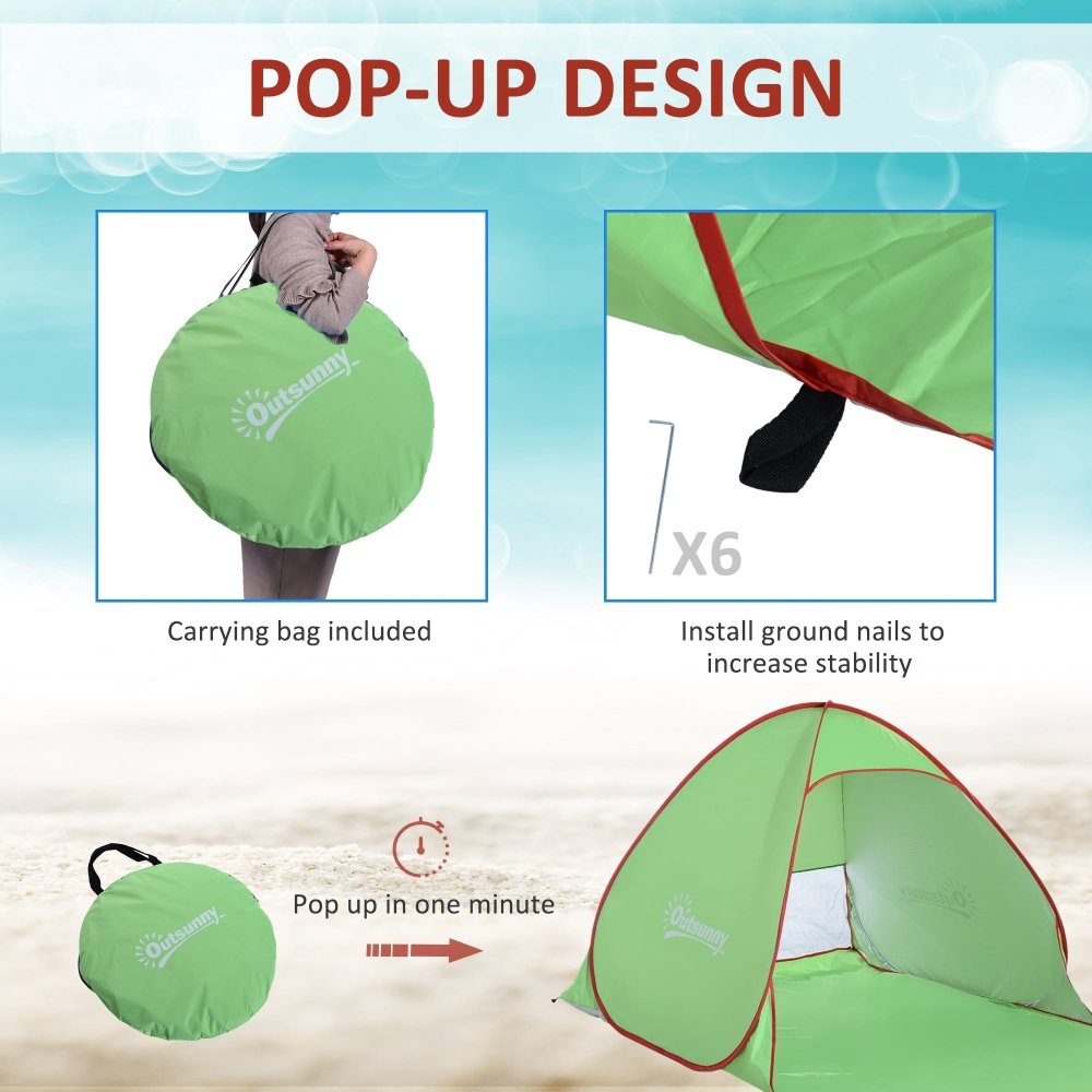 2–3 Person - Pop - Up Beach Tent