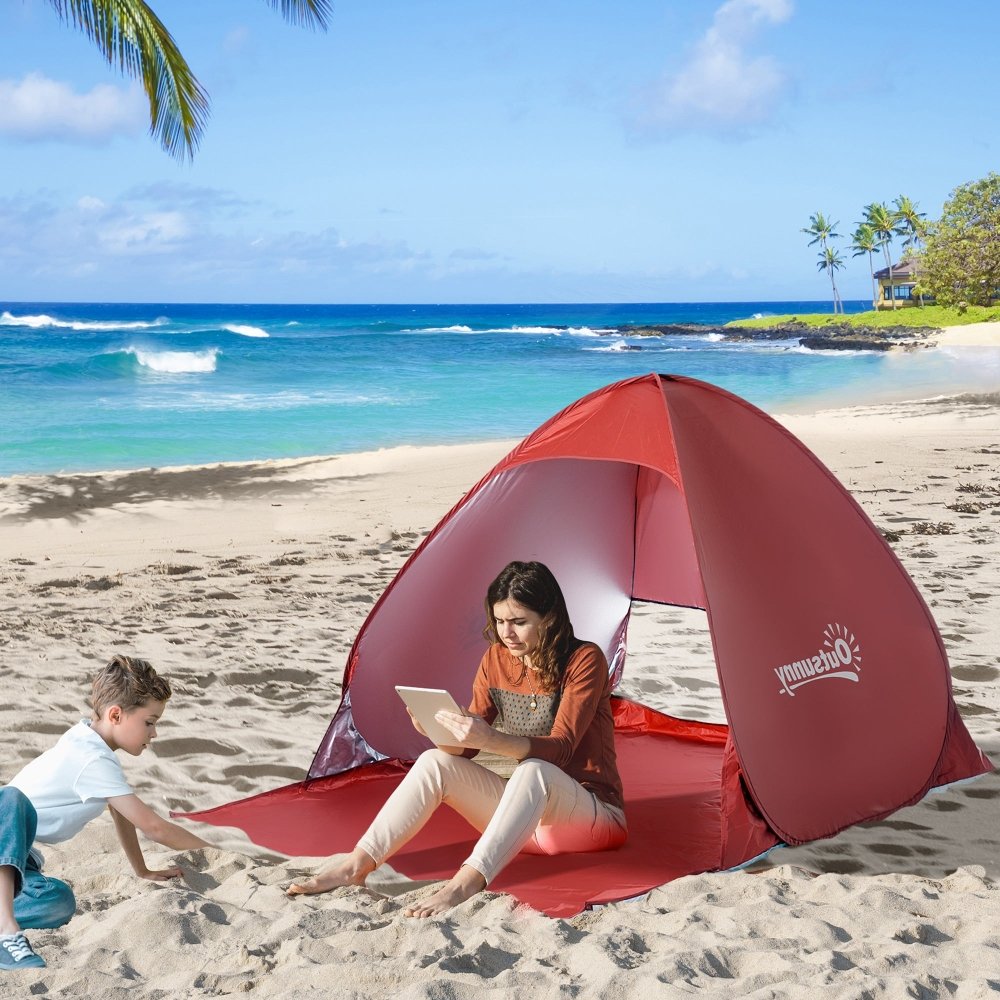 2–3 Person - Pop - Up Beach Tent