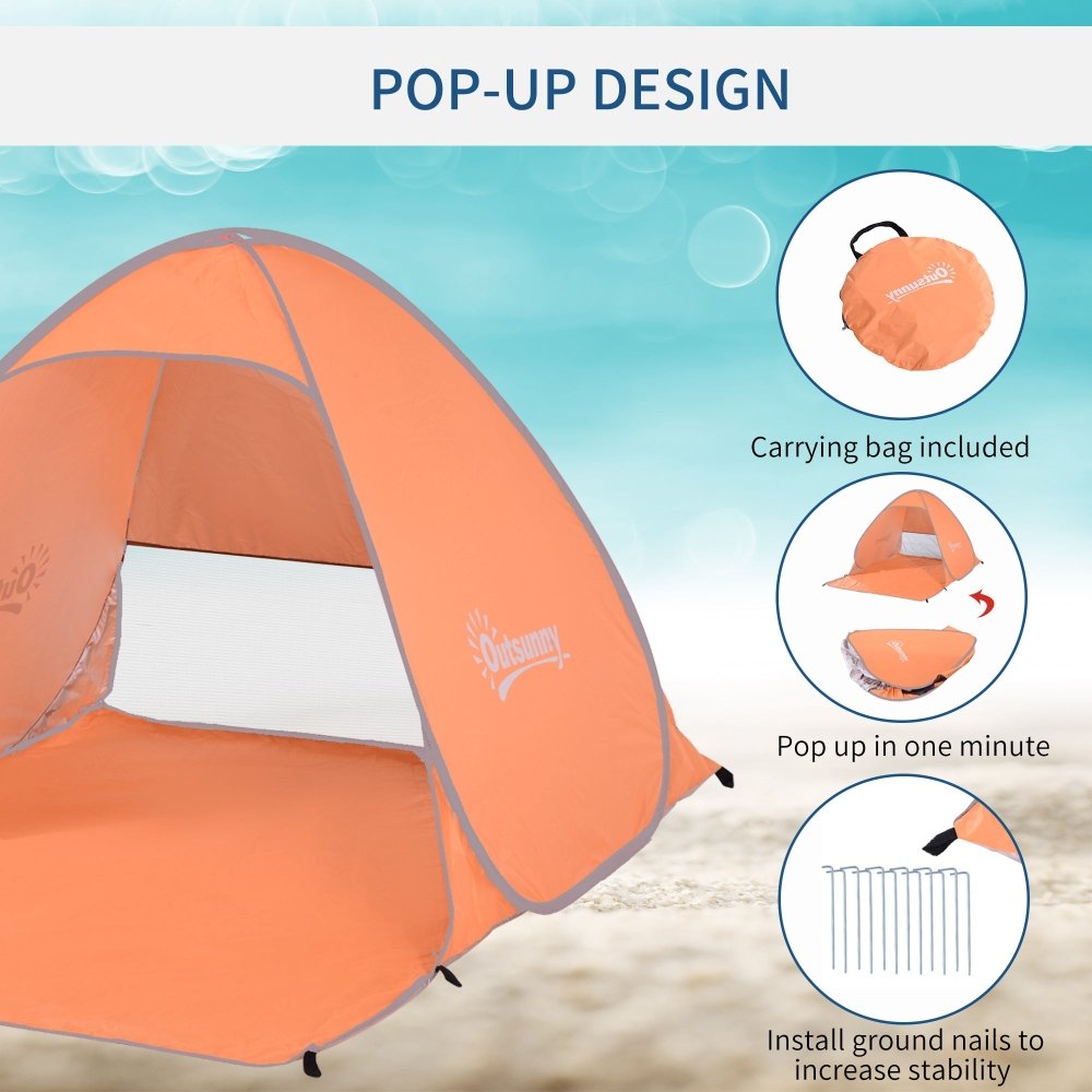 2–3 Person - Pop - Up Beach Tent