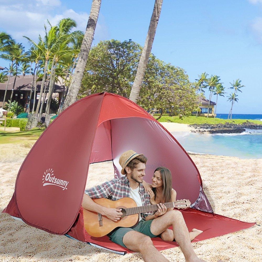 2–3 Person - Pop - Up Beach Tent