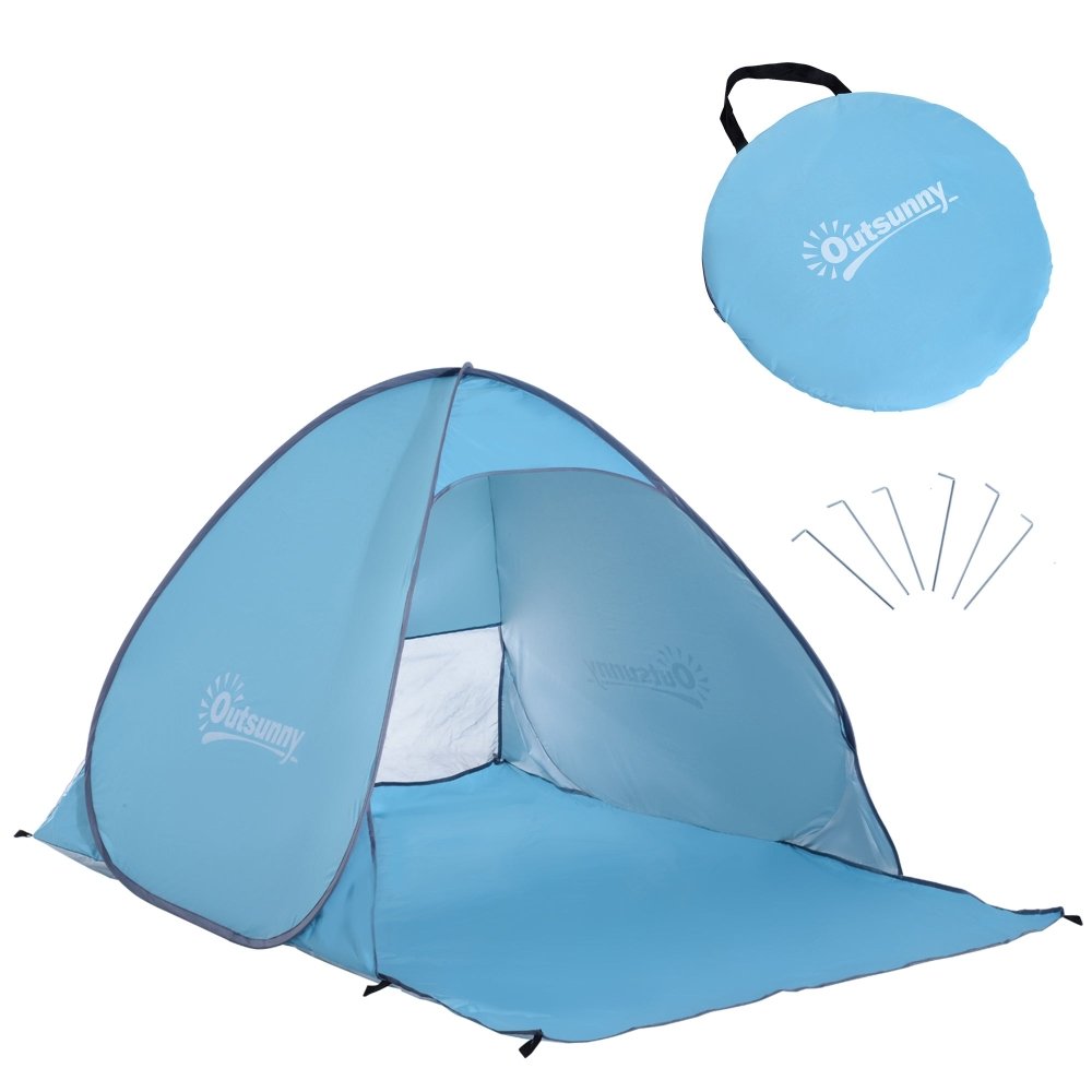 2–3 Person - Pop - Up Beach Tent
