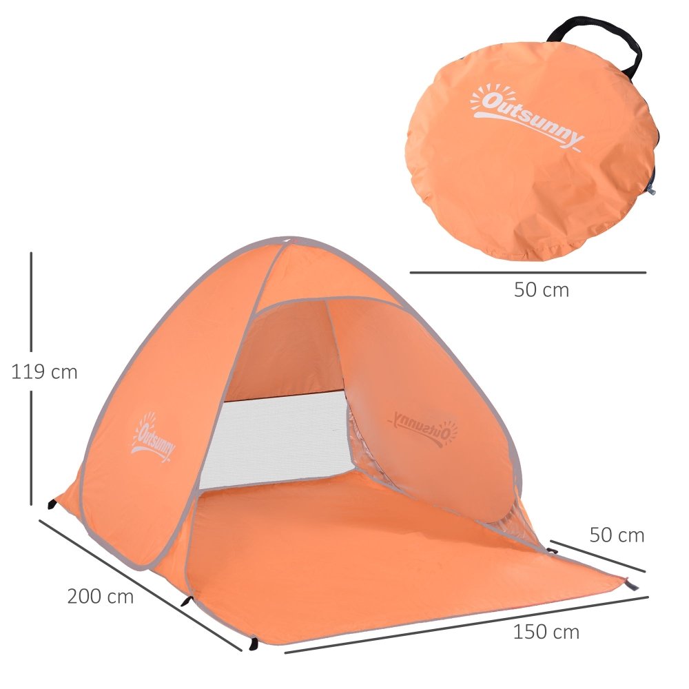 2–3 Person - Pop - Up Beach Tent
