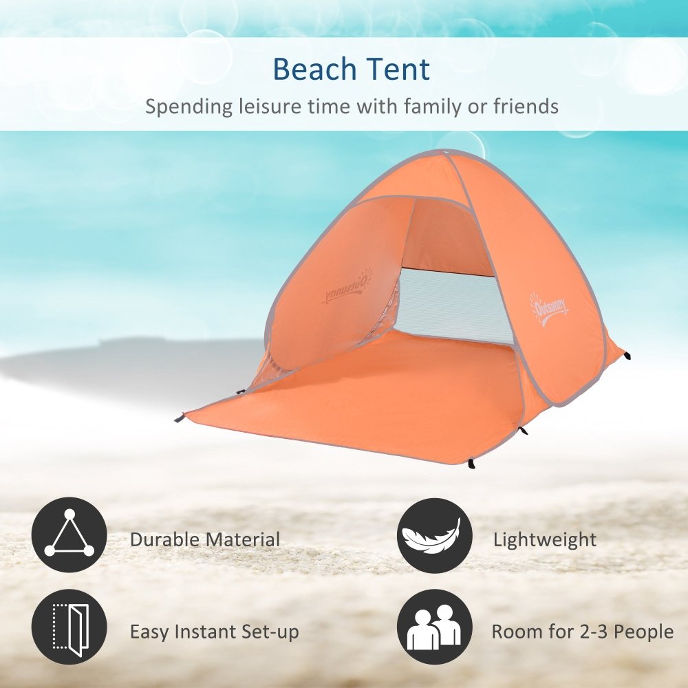 2–3 Person - Pop - Up Beach Tent