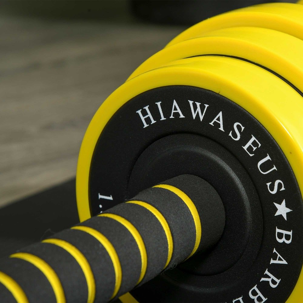 25kg Adjustable Dumbbell and Barbell Set