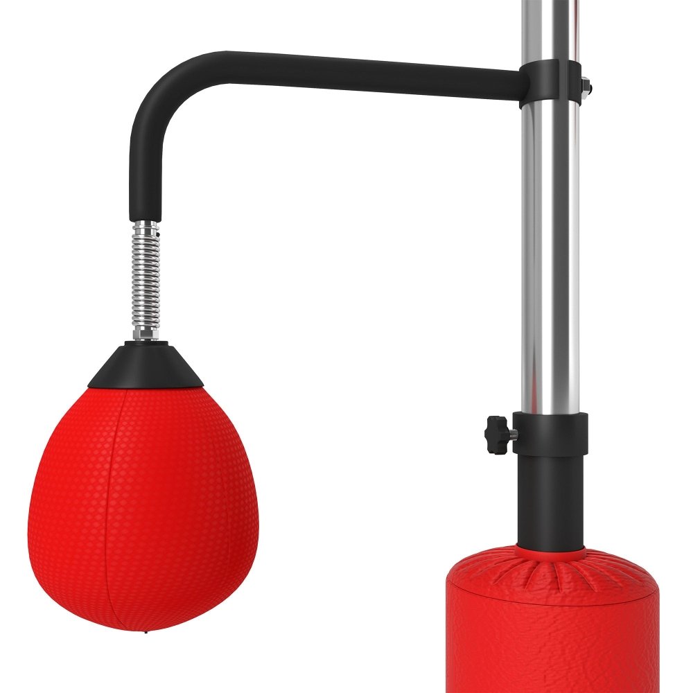 3 - in - 1 Freestanding Boxing Punch Bag with Speedballs & Reflex Bar