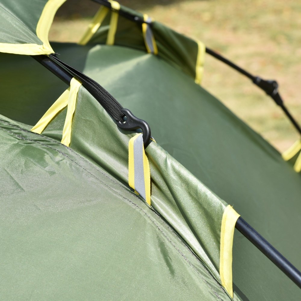 3 - Person Double Layer Pop Up Tent
