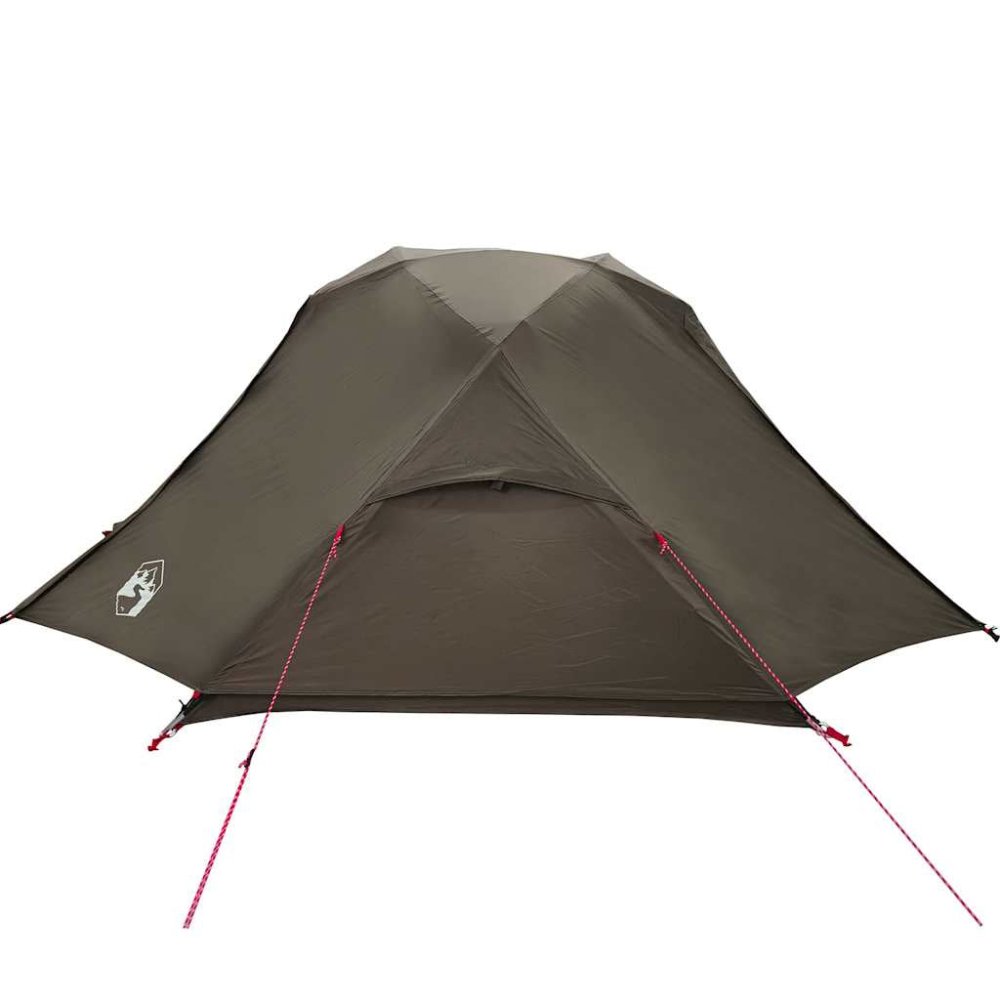 3 - Person Fishing Tent with E - Port - Brown