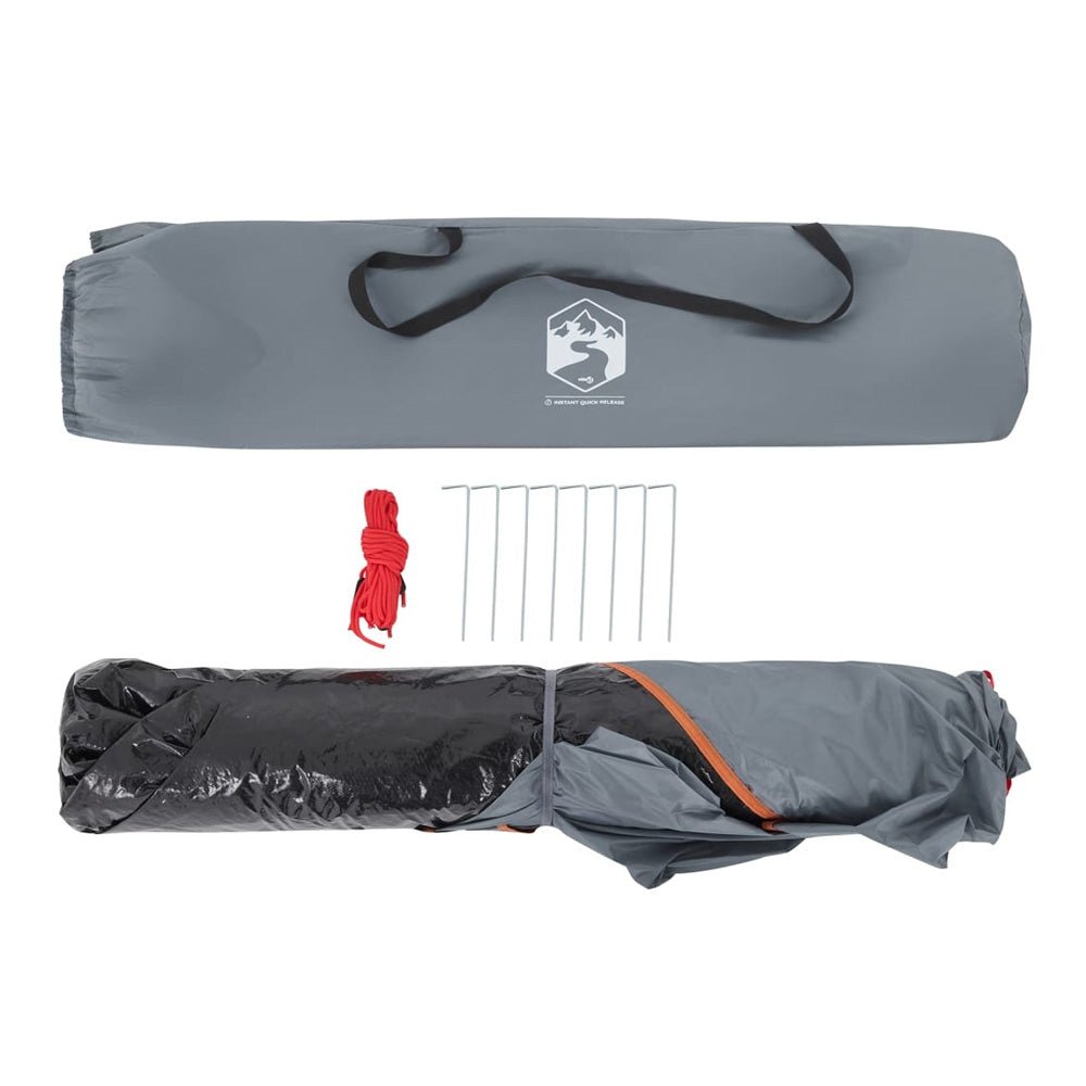 3 - Person Quick - Release Dome Camping Tent with E - Port