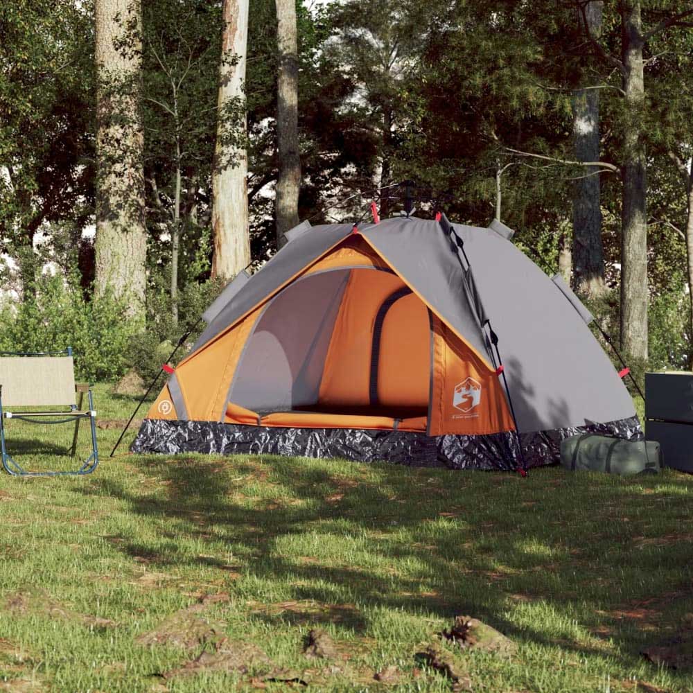 3 - Person Quick - Release Dome Camping Tent with E - Port