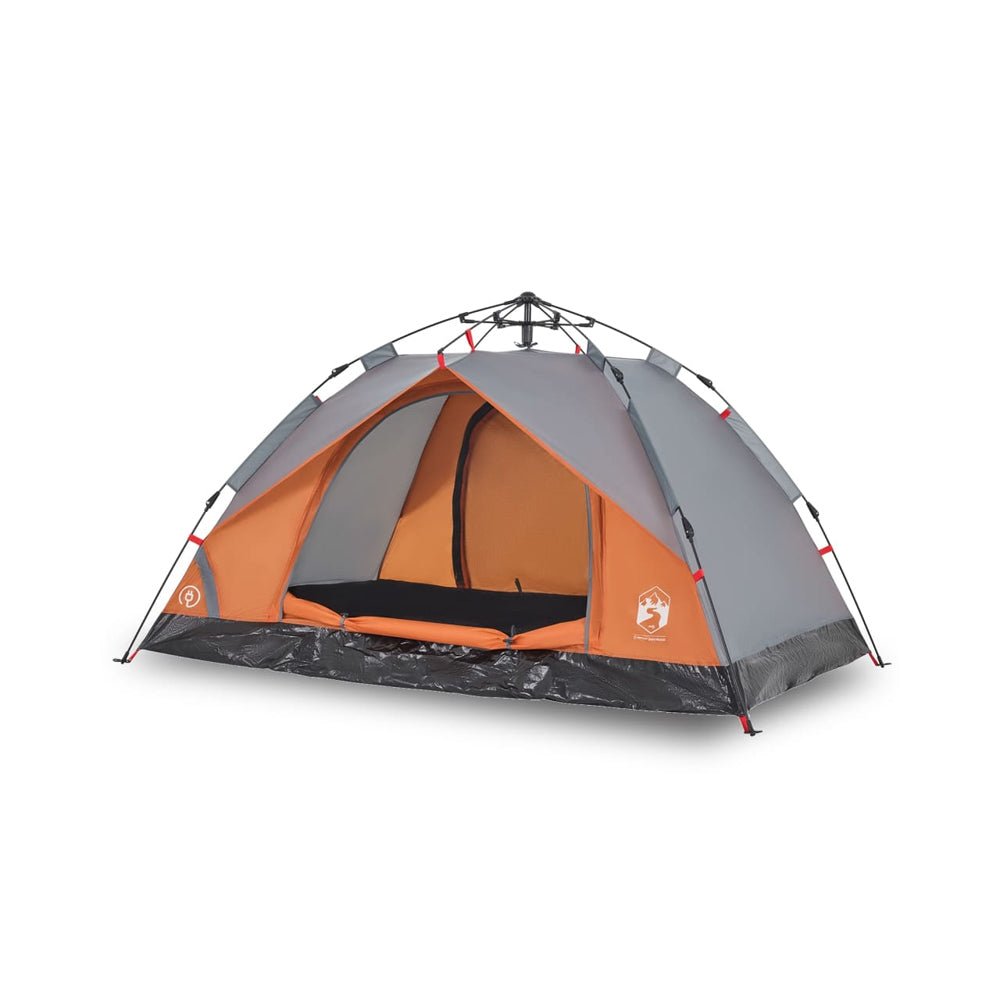 3 - Person Quick - Release Dome Camping Tent with E - Port