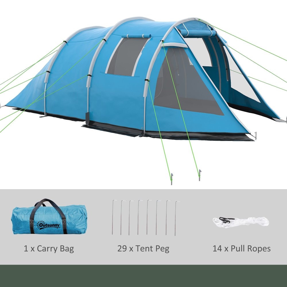 3–4 Person Dome Camping Tent