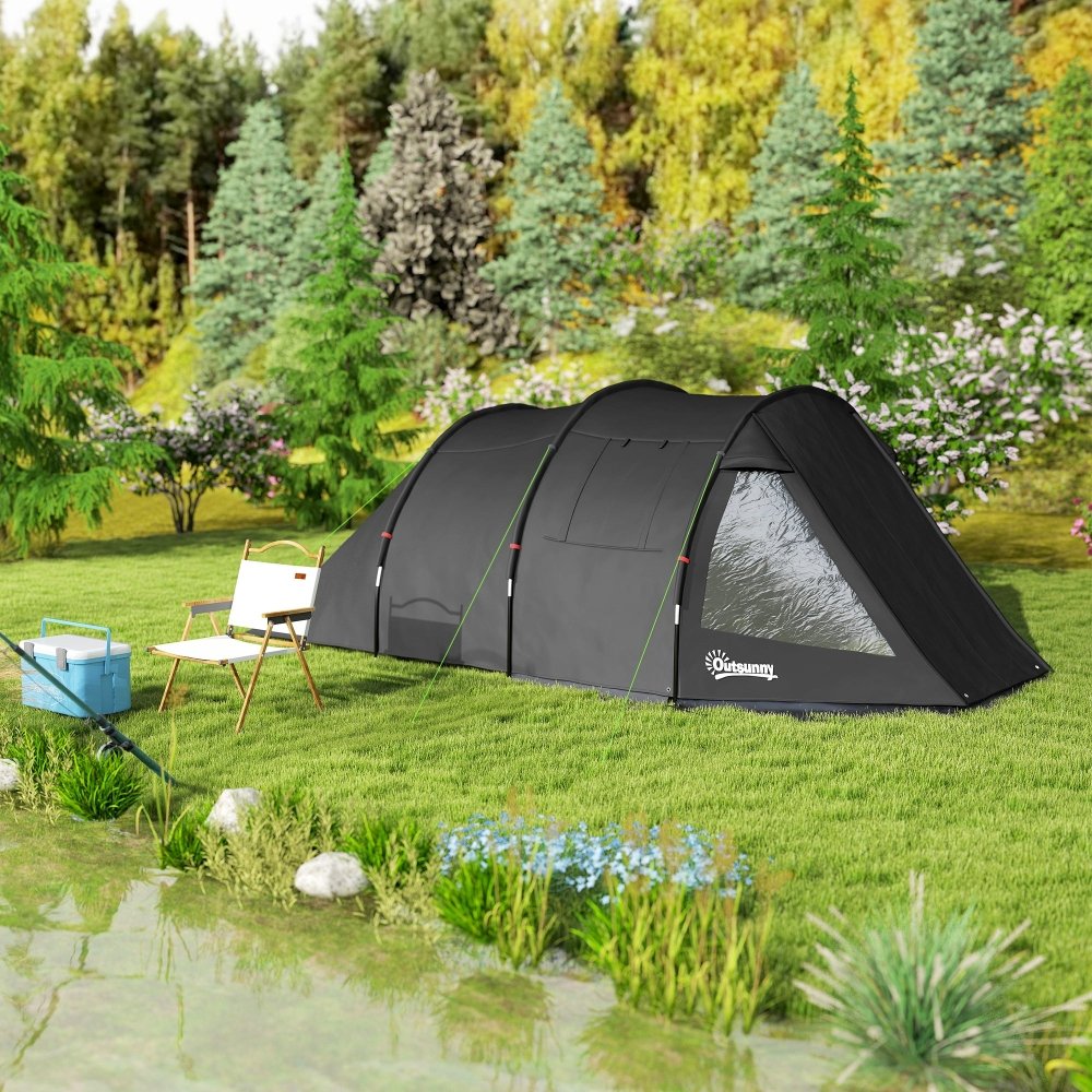 3–4 Person Dome Camping Tent
