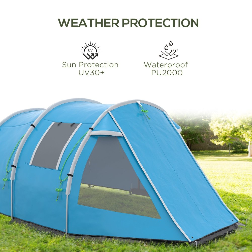 3–4 Person Dome Camping Tent