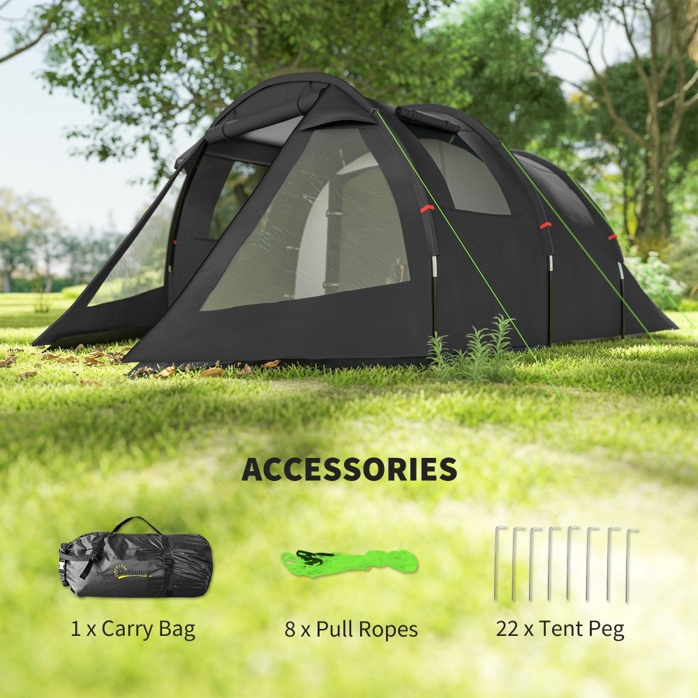 3–4 Person Dome Camping Tent