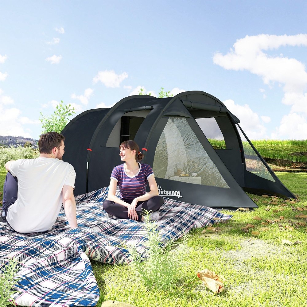 3–4 Person Dome Camping Tent