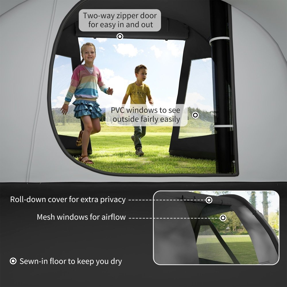 3–4 Person Dome Camping Tent