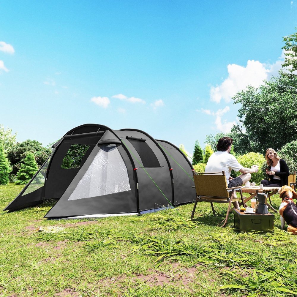 3–4 Person Dome Camping Tent