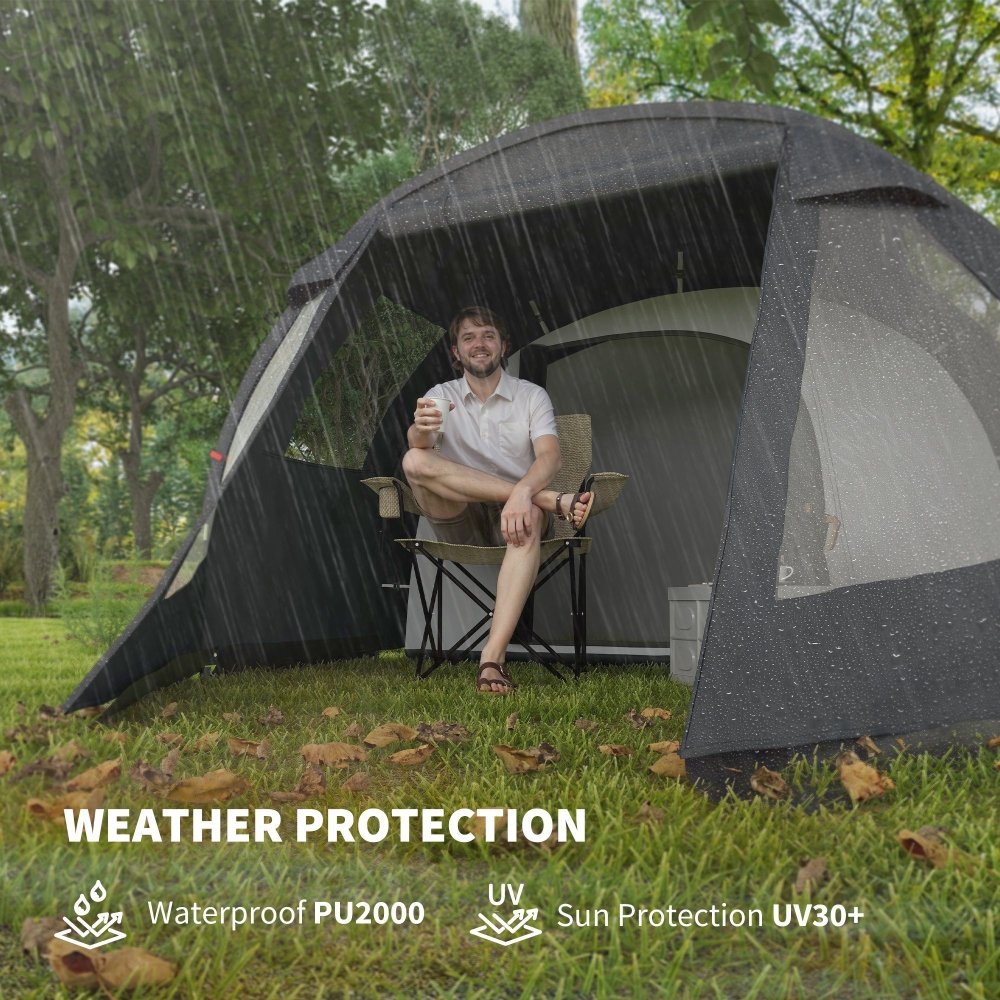 3–4 Person Dome Camping Tent