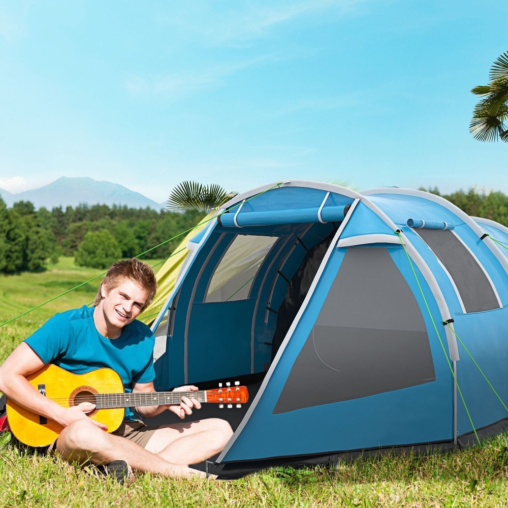 3–4 Person Dome Camping Tent