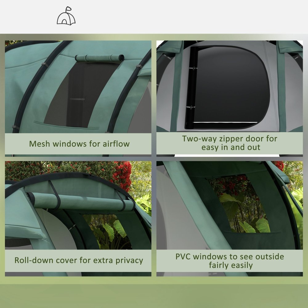 3–4 Person Dome Camping Tent